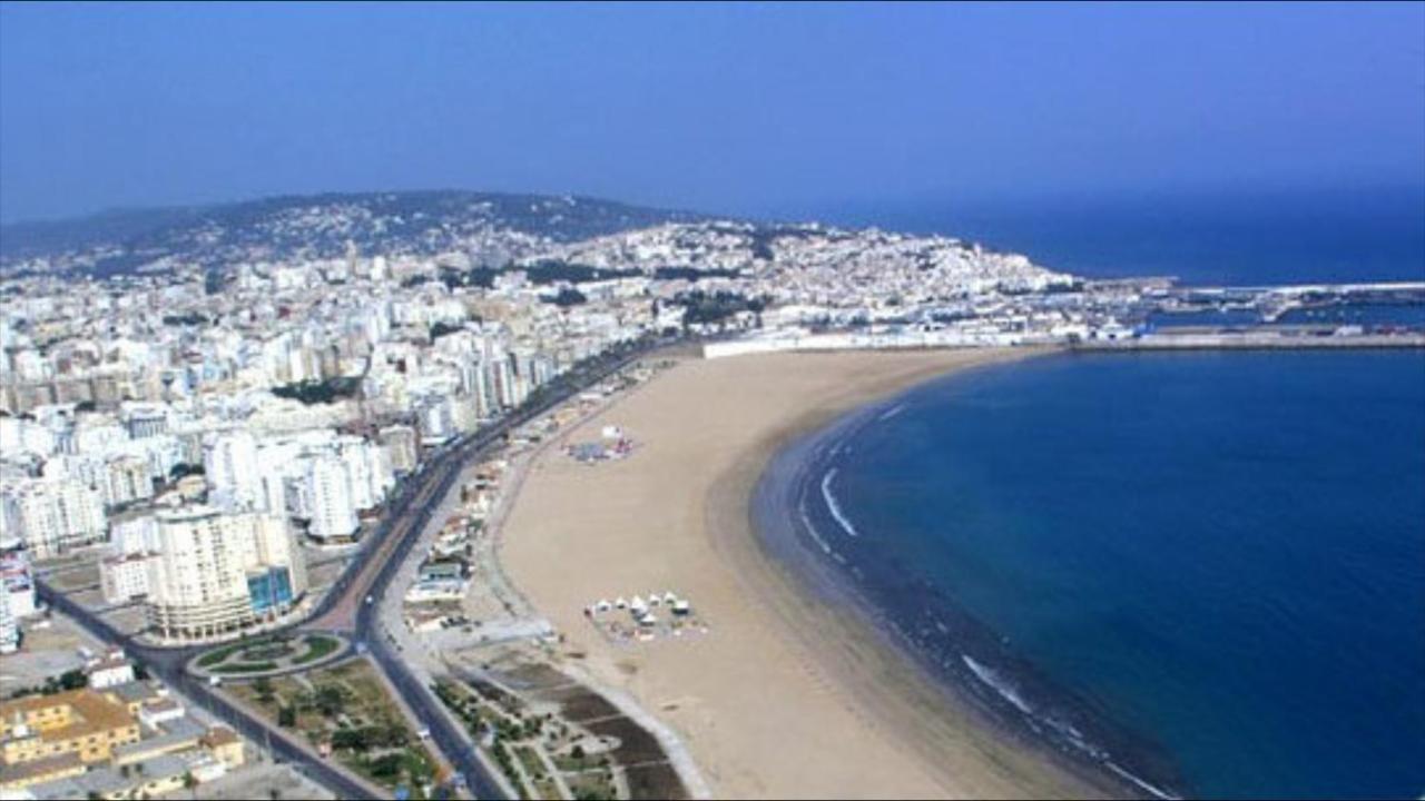 Appartement 69 Vue Sur Mer 3 Chambre Tânger Exterior foto