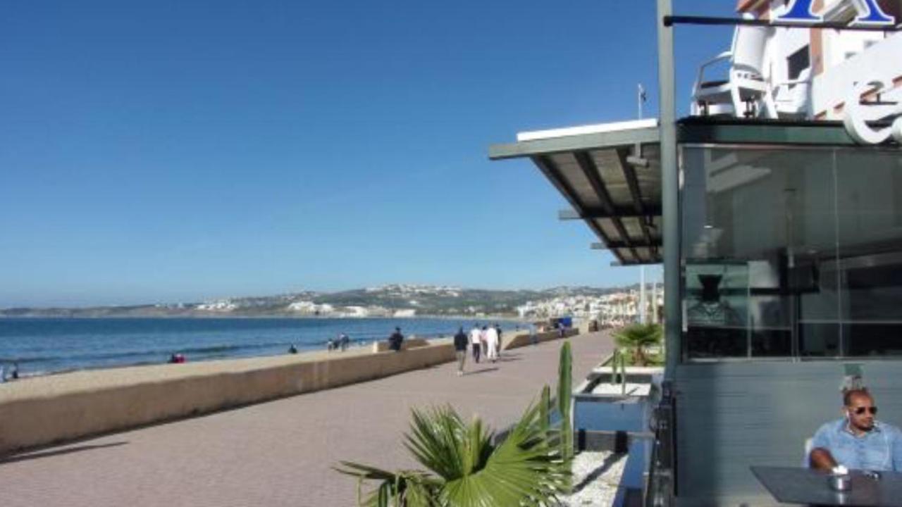 Appartement 69 Vue Sur Mer 3 Chambre Tânger Exterior foto