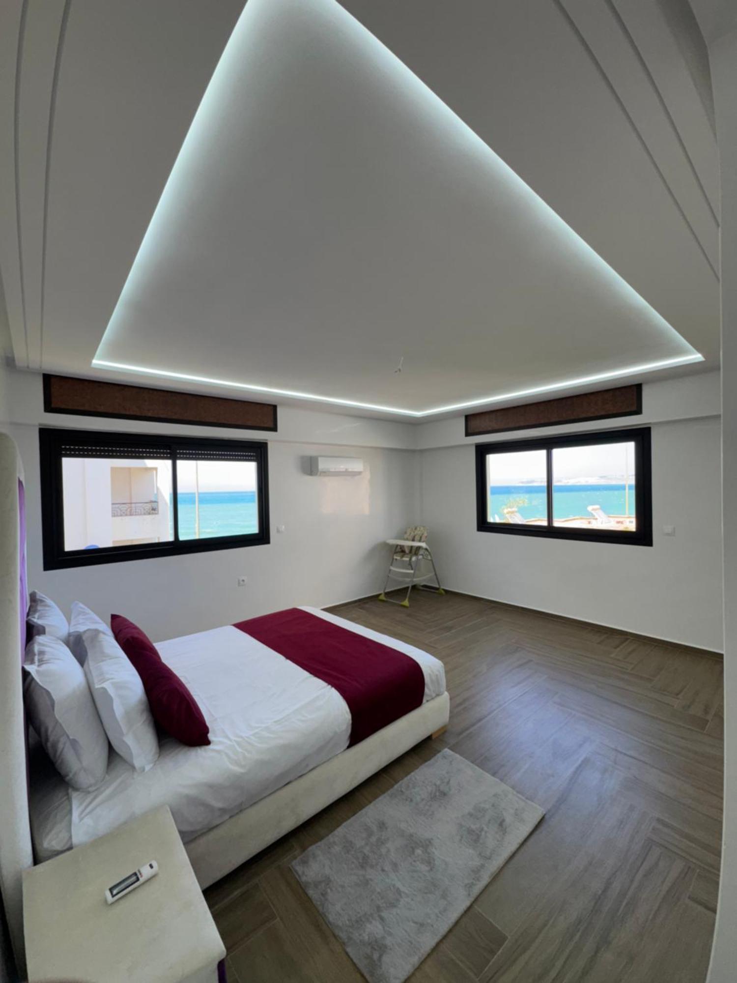 Appartement 69 Vue Sur Mer 3 Chambre Tânger Exterior foto