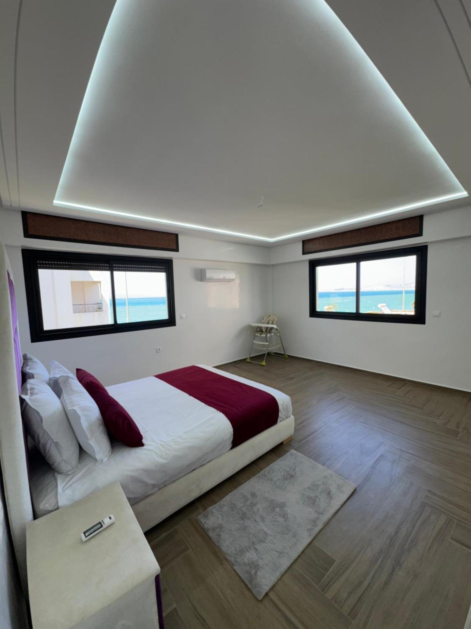 Appartement 69 Vue Sur Mer 3 Chambre Tânger Exterior foto