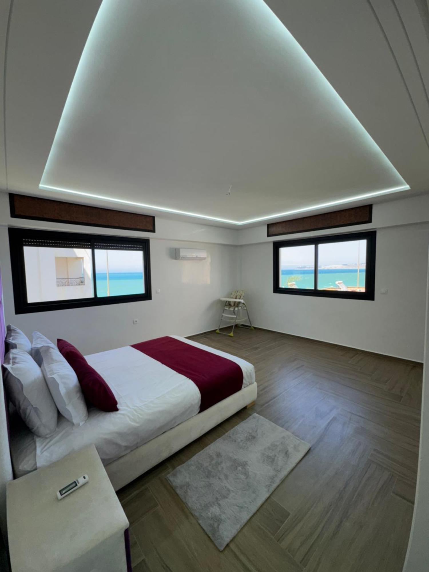 Appartement 69 Vue Sur Mer 3 Chambre Tânger Exterior foto